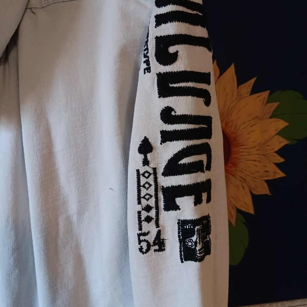 SALVAGE VINTAGE SEEK & DESTROY HOODIE EUC. M - Picture 7 of 9